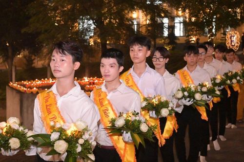 Học viện Phật giáo Việt Nam trang trọng cử hành lễ Vu Lan báo hiếu