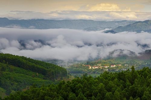 Khánh Hòa: Hai huyện miền núi quy hoạch theo hướng tiểu đô thị sinh thái rừng