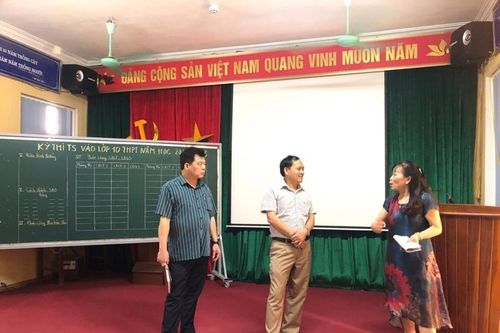 Hơn 56.600 học sinh huyện Thường Tín chuẩn bị bước vào năm học 2023 - 2024