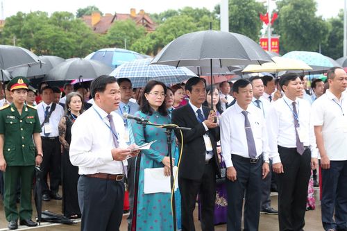 Các điển hình tiên tiến trong lĩnh vực VHTTDL báo công dâng Bác