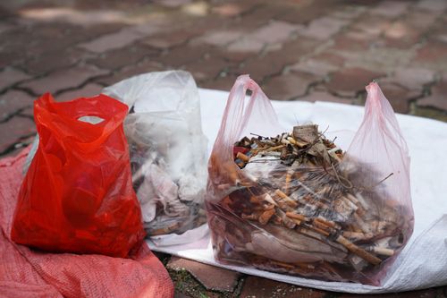 Chung tay dọn rác vì một Hà Nội xanh - sạch - đẹp