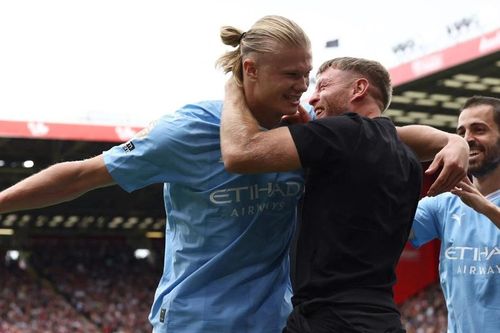 Man City đã thắng nhọc tân binh Sheffield United khi không có Guardiola