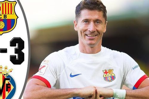Barcelona vượt qua Villarreal sau màn rượt đuổi ngoạn mục như phim hành động với 7 bàn thắng