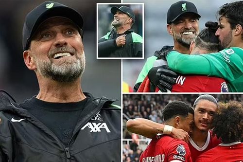 Liverpool ngược dòng ngoạn mục trước Newcastle, Klopp cực phấn khích, khẳng định một điều bất ngờ