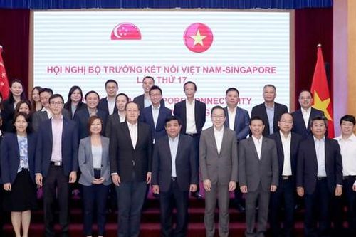 Việt Nam, Singapore mở rộng thêm 2 nội dung hợp tác mới