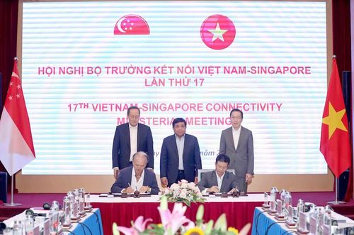 5 trụ cột kết nối kinh tế Việt Nam-Singapore