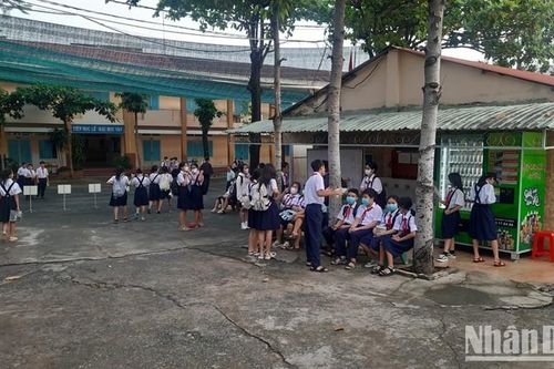 1,7 triệu học sinh Thành phố Hồ Chí Minh tựu trường