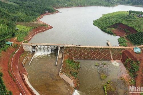 Kiến nghị thành lập Tổ điều tra sự cố hồ chứa nước Đắk N'Ting