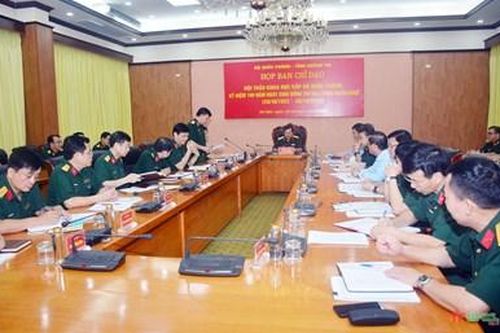 Tích cực chuẩn bị chu đáo cho hội thảo về Đại tướng Đoàn Khuê