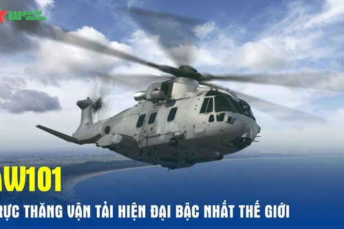AW101 - Trực thăng vận tải hiện đại bậc nhất thế giới