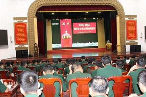 Quân khu 1 khai mạc diễn tập tác chiến phòng thủ quân khu năm 2023