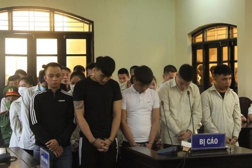 Chủ 'ổ ma túy' karaoke - khách sạn King và đồng phạm bị tuyên hơn 180 năm tù