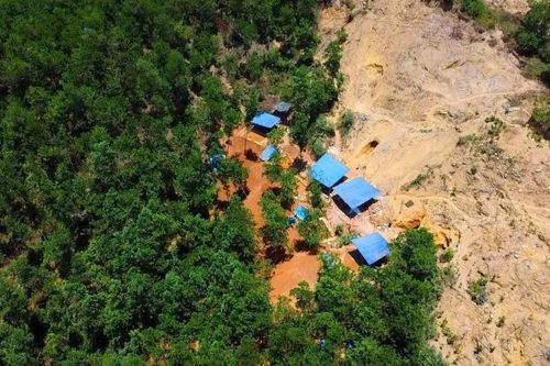 'Vàng tặc' vẫn ngang nhiên lộng hành tại khu vực mỏ vàng Bồng Miêu (Kỳ 1: Tình trạng khai thác vàng trái phép diễn biến phức tạp)