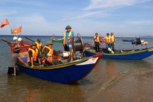 Tìm thấy thi thể ngư dân mất tích trên biển Hà Tĩnh
