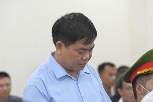 Ông Nguyễn Đức Chung bị tuyên phạt 18 tháng tù trong vụ án nâng giá cây xanh