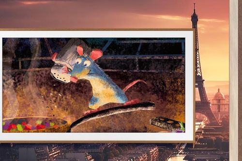 Kho tranh Art Store phiên bản đặc biệt cho TV The Frame kỷ niệm sự kiện 100 năm thành lập Disney
