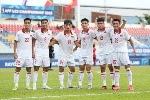U23 Việt Nam áp đảo đội hình tiêu biểu U23 Đông Nam Á