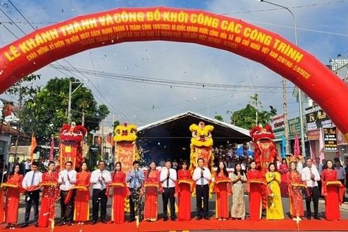 Bình Dương có thêm 2 trường học mới trị giá trăm tỷ đồng