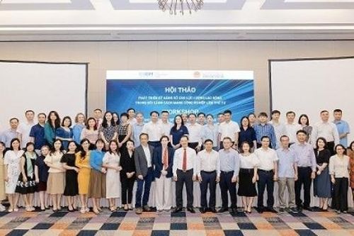 IOM hỗ trợ Việt Nam tăng cường năng lực trong giáo dục nghề nghiệp
