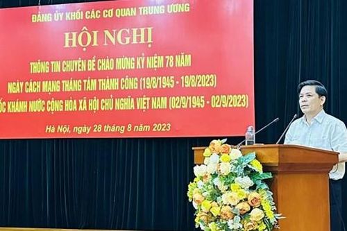 Tăng cường giáo dục truyền thống, đạo đức cách mạng cho cán bộ, đảng viên Đảng ủy Khối các cơ quan Trung ương