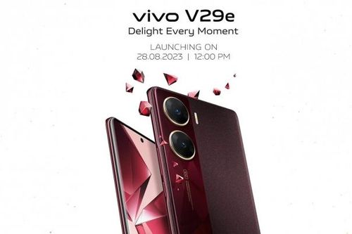 Thông tin mới về Vivo V29e