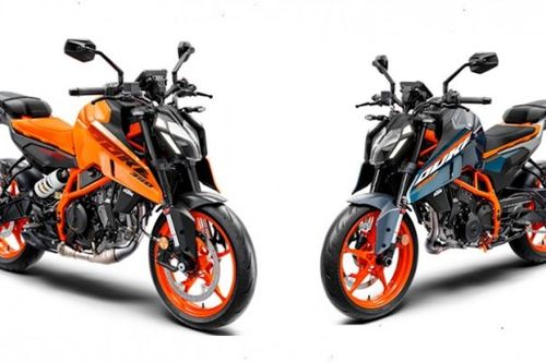 Công bố 2024 KTM Duke 390