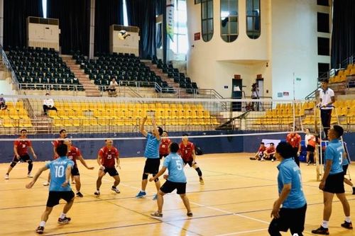 9 đội tranh tài Giải bóng chuyền ngành Thông tin và Truyền thông Hà Tĩnh
