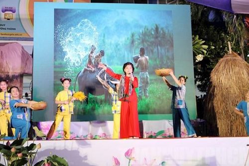Liên hoan Đờn ca tài tử thiếu nhi 2023: Giữ nét văn hóa độc đáo Nam Bộ