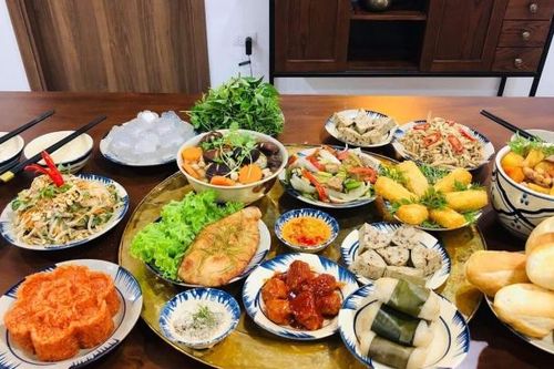 Dịch vụ cỗ chay đắt khách vào dịp rằm tháng Bảy và lễ Vu lan