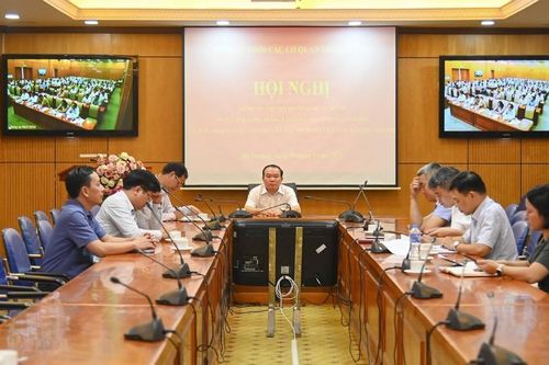 Bộ Tư pháp dự Hội nghị thông tin chuyên đề của Đảng ủy Khối các cơ quan Trung ương