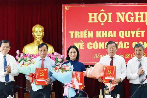 Nguyên Chủ tịch UBND tỉnh Đồng Nai Cao Tiến Dũng làm Trưởng ban Dân vận Tỉnh ủy