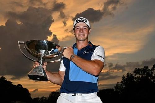 Viktor Hovland thắng Tour Championship, giành danh hiệu FedEx Cup 2023