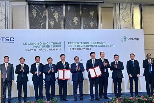 PTSC: Cơ hội đẩy mạnh hợp tác với các đối tác Singapore