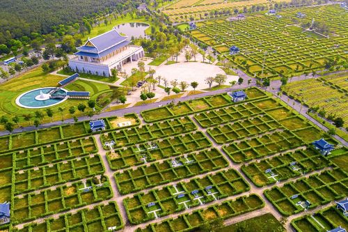 Đất hoa viên nghĩa trang ngày càng được quan tâm