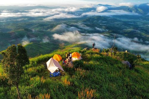 4 điểm cắm trại dịp lễ 2/9 đẹp quên lối, khách đổ về 'săn' thu ở Tây Nguyên