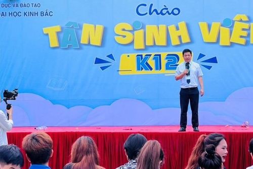 Hơn 1000 sinh viên nhập học Đại học Kinh Bắc đợt 1