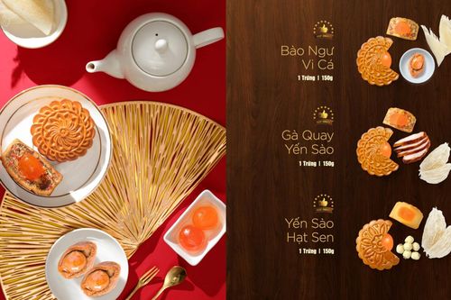 Nhiều hương vị mới lạ trong bộ sưu tập bánh Trung thu Orion 2023