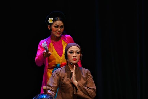 Chèo cổ 'Quan Âm Thị Kính' bất ngờ 'cháy' vé