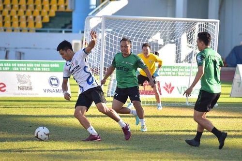 FC Đài truyền hình Việt Nam háo hức đòi lại 'món nợ' của trận chung kết Press Cup 2022