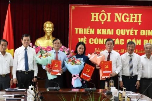 Nguyên Chủ tịch UBND tỉnh Đồng Nai làm Trưởng ban Dân vận Tỉnh ủy