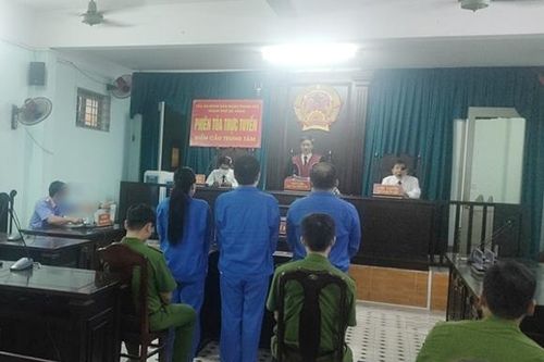 41 năm tù cho nhóm đối tượng tổ chức mua bán trái phép chất ma túy