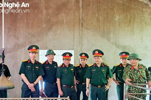 Bộ Quốc phòng kiểm tra việc thực hiện Chương trình Mục tiêu quốc gia tại Kỳ Sơn