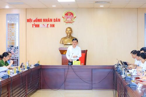 Thành lập 2 đoàn giám sát của HĐND, Thường trực HĐND tỉnh Nghệ An