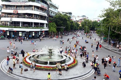 Hà Nội: Phố đi bộ hồ Hoàn Kiếm mở cửa trong 4 ngày nghỉ lễ 2/9