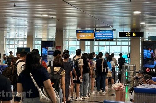 Sân bay Tân Sơn Nhất đón 740 chuyến bay trong ngày cao điểm dịp 2/9