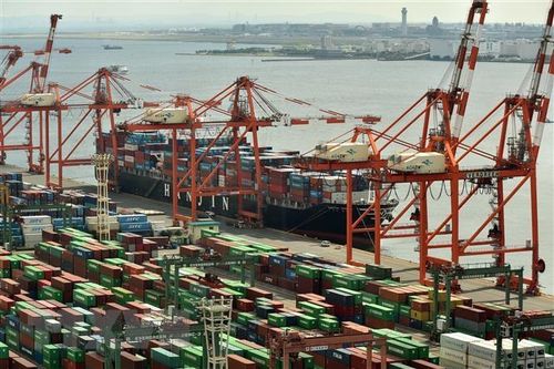Nhật Bản giữ quan điểm 'nền kinh tế đang phục hồi vừa phải'