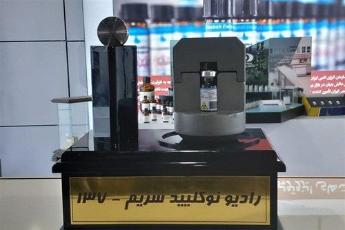 Iran sản xuất thành công chất phóng xạ Caesi-137