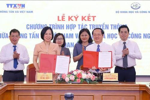 Hợp tác để tăng sức mạnh của truyền thông về chính sách khoa học, công nghệ và đổi mới sáng tạo