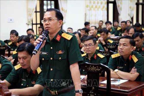 Tăng cường lắng nghe tâm tư, nguyện vọng của cán bộ, chiến sĩ