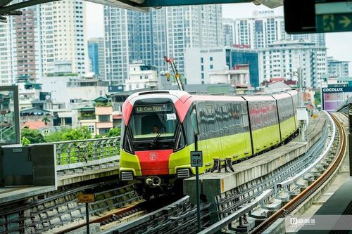 Hoàn thành xây dựng 8 nhà ga trên cao tuyến Metro Nhổn - Ga Hà Nội